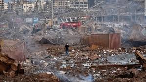 153 the armed forces chaplaincy center , the site of chaplain corps training for the u.s. Lebanon S Capital City Rocked By Explosion