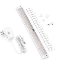 Eshine White Finish 12 Inch Panel Led Dimmable Under Cabinet Lighting