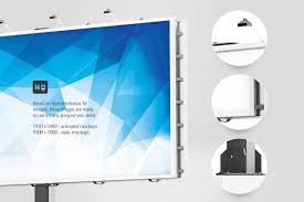 Billboard Animated Mockups Bundle Outdoor Advertising Mockup Billboard Mockup Outdoor Advertising