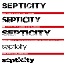 Dafont Is A Great Site For Looking Up Various Fonts Which Are Free To Download We Used This For Our Poster Magazi Graphic Design Fonts Magazine Titles Dafont
