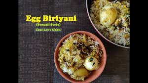 How To Make Bengali Style Egg Biriyani Quick Recipe Let S Cook Quick Recipes Recipes Homemade Recipes