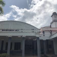 Timbalan pendaftar mahkamah tinggi malaya (admiralti) kuala lumpur: Mahkamah Majistret Jeli