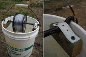 Diy Electric Fence Wire Holder Electric Fence Wire Fence Electric Fence For Cattle