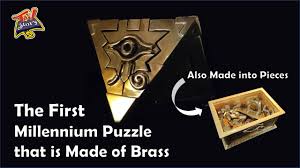 Check spelling or type a new query. Yugioh The First Millennium Puzzle That Is Made Of Brass éŠæˆ¯çŽ‹ åƒå¹´ãƒ'ã‚ºãƒ« 3d Printed Then Cast Youtube