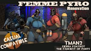 Femme Pyro Renovation REVAMP Mod for Team Fortress 2 | TF2 Mods