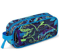 Soft Pencil Bag for Kids Girls&Boys Dinosaur Navy Single Compartment | eBay