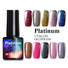 Sunuv specializes in uv led salon graded nail dryers, a brand trusted by over 5 million professionals and salons globally for its premium quality and ease of use. Platinum Gel Nail Polish Diamond Nail Gel Uv Led Lamp Drying Phototherapy Nail Polish Nail Art Buy At A Low Prices On Joom E Commerce Platform
