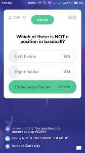 Mobile quiz show takes both features of live streaming and mobile . Hq Trivia Refer And Earn Lives Answer Questions Earn Paypal Money Offer Of World