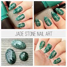 United In Beauty Jade Stone Marble Nails Jade Nails Coffin Nails Designs Nail Art