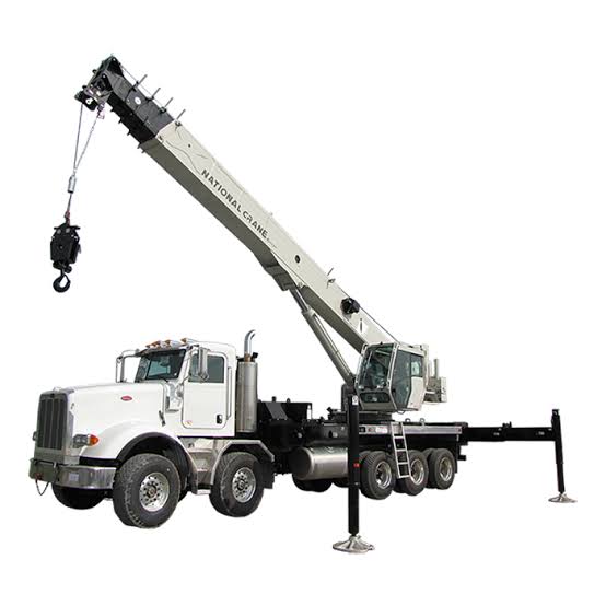 National N-160 Boom Truck Crane