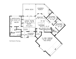 Ranch or bungalow homes are a good example of. House Plan 97675 Ranch Style With 1515 Sq Ft 3 Bed 2 Bath
