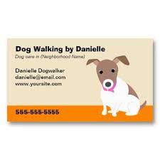 Dog Walking Business Business Card Zazzle Com Dog Walking Business Dog Walking Business Cards Dog Walking