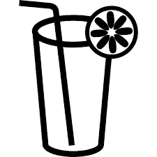 Lemonade coloring pages eeasy drawing. Online Coloring Pages Coloring Page Lemonade The Contours Of Fruit Download Print Coloring Page