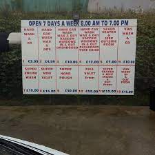 In & out car wash gift cards are available all year long — and are the perfect present to put under the tree. Vanguard Hand Car Wash Autowasche In Perivale