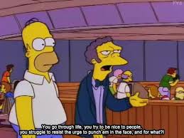 makes sound effects and laughs where was i? Partners In Time Hammer Bros Quotes The 100 Best Classic Simpsons Quotes Simpsons Quotes Funny Dogtrainingobedienceschool Com