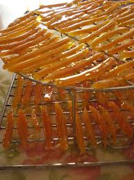 750g Vous Propose La Recette Orangettes Publiee Par 750 Grammes Recettes De Cuisine Recette Orangettes