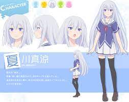 Pin Di 1anime Hair White