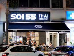 Our mission at 55 thai kitchen is to help the communities that we've become a part of. Soi 55 Solaris Mont Kiara Bangsar Babe