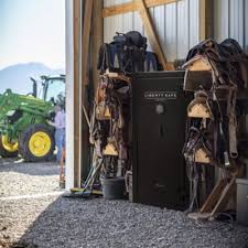 Liberty usa 30 gun safe. Liberty Safe Revere 30 Gun Safe E Lock 40 Min Fire Rating Rv30 Bkt E Dp At Tractor Supply Co