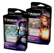With deckstats.net you can build and analyze magic: Magic The Gathering Throne Of Eldraine Planeswalker Deck Set 2 Magic The Gathering Miniature Market