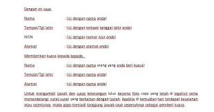 Misalnya surat kuasa untuk perwakilan pengambilan ijazah pengambilan uang gaji pengambilan paspor pengambilan dokumen dokumen penting dan lain lain. Contoh Surat Kuasa Pengambilan Ijazah Yang Baik Dan Benar Husnuls492 Com