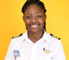 At Only 21 Years Old, She Became Ghana's Youngest Female Commercial Pilot