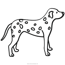 These free printable 101 101 dalmatians coloring pages online will help your child relive the thrill of the movie. Dalmation Coloring Page Ultra Coloring Pages