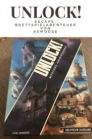 Unlock Das Escape Spielabenteuer Fur Zu Hause Von Asmodee Piratenprinzessin Abenteuer Spiele Kinder Spass