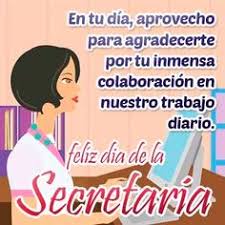 El día de la secretaria fue instituido por la presidenta de las secretarias ejecutivas de méxico, maría luisa. 11 Ideas De Dia De La Secretaria En 2021 Feliz Dia Secretaria Dia Secretaria