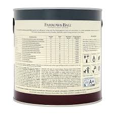 Farrow & ball paints have been beloved by designers and homeowners alike for years—since 1946, to be exact. Farrow Ball Estate Eggshell 30 Hague Blue 2 5l