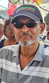 DEATH: Balram Persaud aka Rohan of Vryheid's Lust Middle Road, has passed  on.