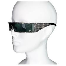 Dior Spring 2003 Punk Swarovski Sunglasses At 1stdibs