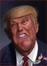 Pin On Caricatura De Donald Trump