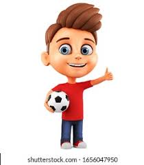 Cheerful Cartoon Character Little Boy On Stock Illustration 1656047950