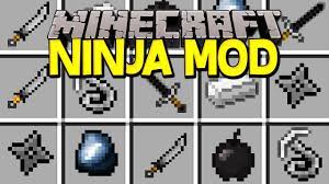 What kind of tool is the ninja star? Minecraft Ninja Mod Mod Become A Ninja New Swords Shurikens Stars More Modded Mini Game Youtube