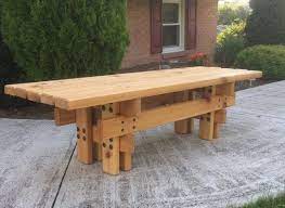 Japanese Style Cedar Garden Bench Garden Diy Garden Bench Woodworking Bench Cedar Garden