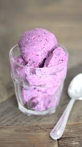 Whip skim milk (similar to whipped cream). Healthy Ice Cream Recipes Sugar Free Low Carb Low Fat High Protein