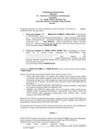 Home » contoh surat » surat perjanjian » contoh surat perjanjian kerjasama bisnis. Perjanjian Kerjasama Pembiayaan Kpr