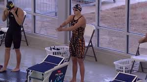 Swimmers have to finish first or second to. Olympic Swimmer Katie Ledecky Dominates In Her First Race In Almost A Year Usa Swimming èŽ±å¾·åŸº ç¾Žå›½ æ¸¸æ³³ Youtube