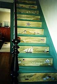 These staircase decorating ideas will give your entryway a step up. 63 Paint Stairs Ideas Stairs Painted Stairs Painted Staircases