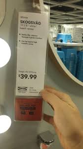 Skogsvag Mirror Ikea Ikea Safety Film Mirror