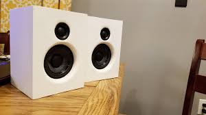 The Reveal Micro Bookshelf Speaker With Subwoofer Techtalk Speaker Building Audio Video Discussion Forum Bookshelf Speakers Built In Speakers Speaker