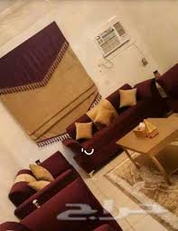 كنب كنب عودي ع ذهبي يسع