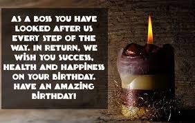 Happy Birthday Greetings For Boss Professional Birthday Wishes For Your Boss Birthday Wishes For Boss Happy Birthday Cards Images Birthday Wishes Quotes