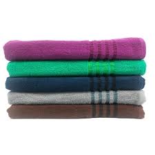 The best bath towel will keep you dry after a shower, swimming in the pool and after gym workouts. Hotel Quality Striped Bath Towel 30 X 60