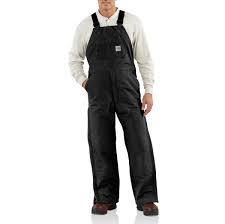 Buy 101626 Mens Flame Resistant Duck Bib Lined Overall