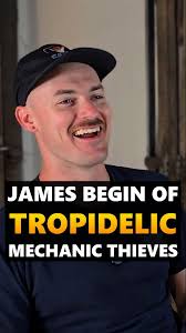 James Begin of Tropidelic talks about the time in Houston, Texas, where  "roadside mechanics" stole custom parts off their tourbus and how it set  them back several days.