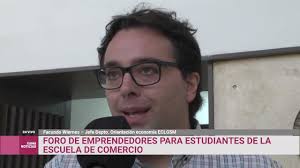 Foro de emprendedores para estudiantes de la Escuela de Comercio 16/08/2023