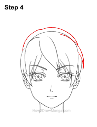 Check spelling or type a new query. How To Draw A Manga Woman With A Bun Hairstyle Front View Step By Step Pictures How 2 Draw Manga