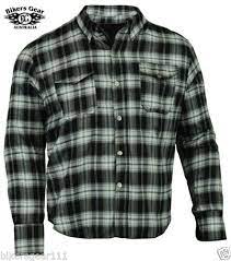 Motorcycle Smart Cotton Flannel Lumberjack Dupont Kevlar Aramid Shirt Large Flannel Mens Tops Shirts